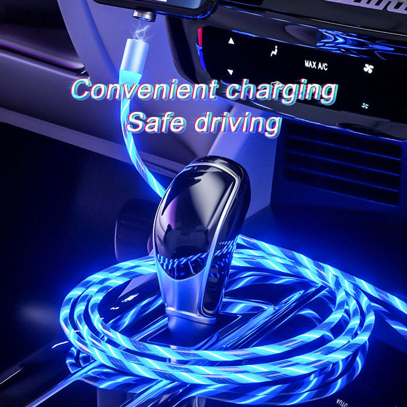 Magnetic Charging Cable Streamer Fast Charging Cable Lighting Micro USB Cable LED Magnet Charger Type-C Cable Magnetic Charging Cable Streamer Fast Charging Cable Lighting Micro USB Cable LED Magnet Charger Type-C Cable